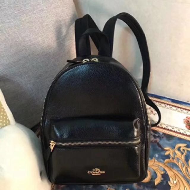 authentic coach backpack