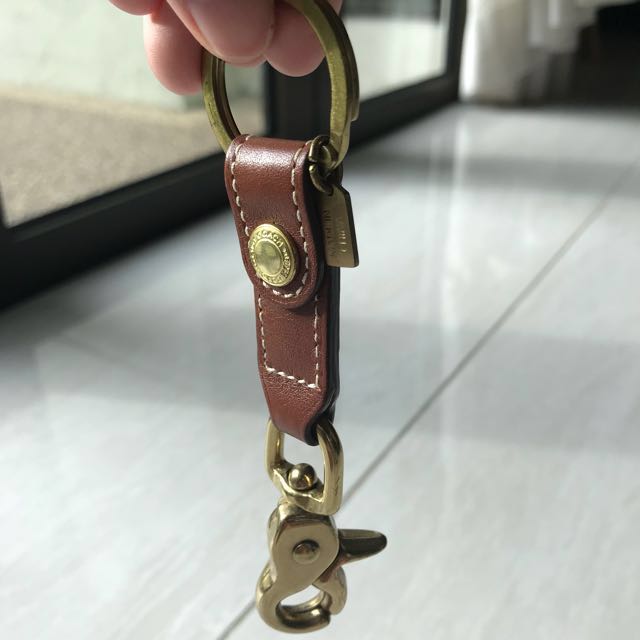 Authentic Coach Leather Strap Extender