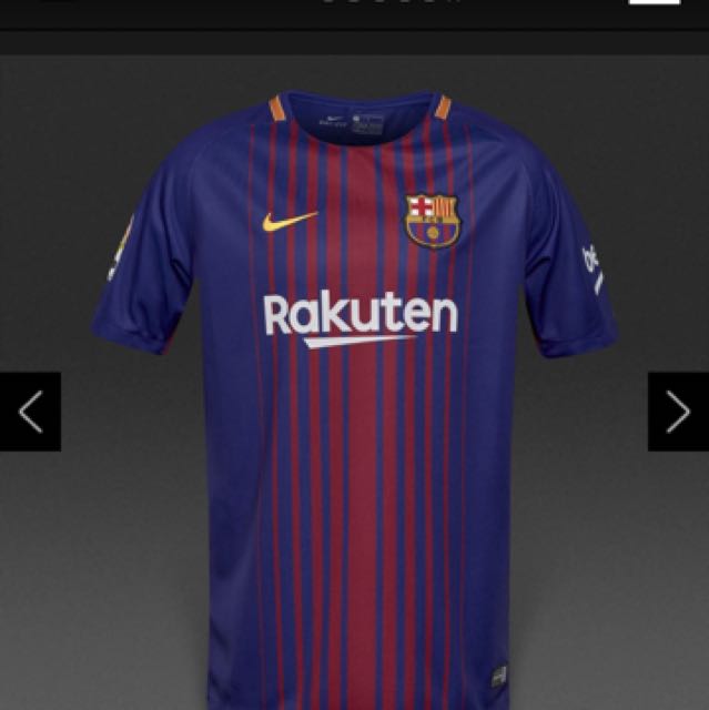 authentic fc barcelona jersey