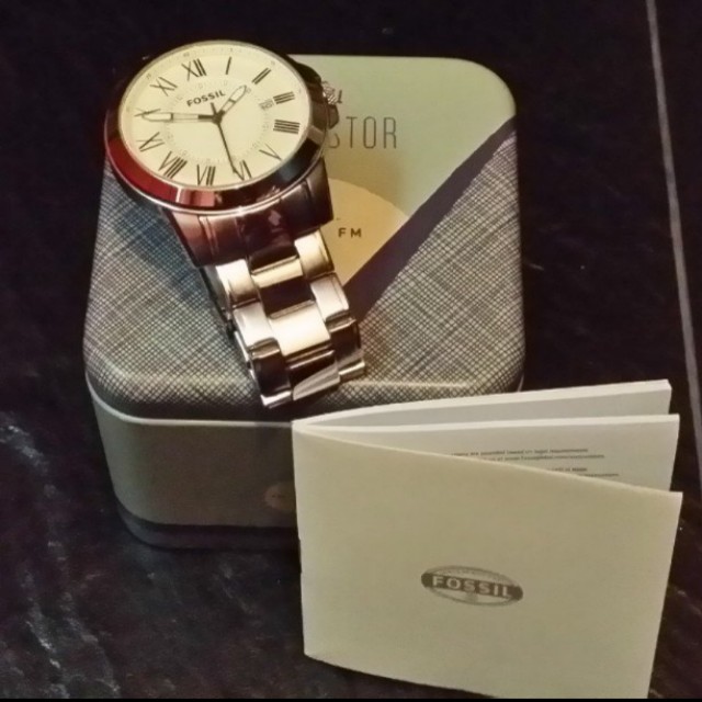 Authentic Fossil Transistor Men Watch Mobile Phones Gadgets