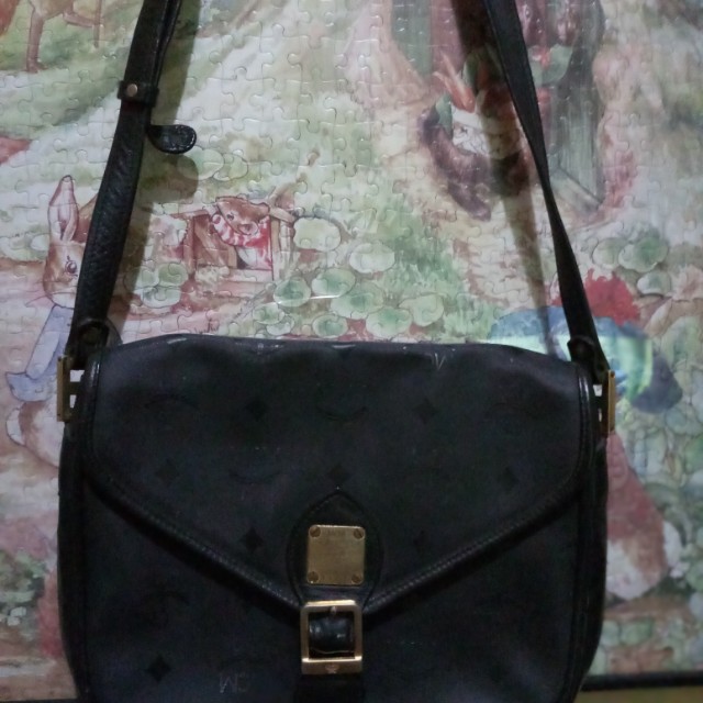 mcm sling bag korea