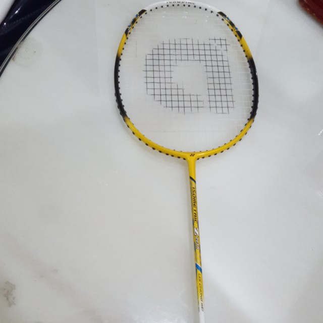 Badminton racket Lee Chong Wei Isometric Zeta limited edition, Sports