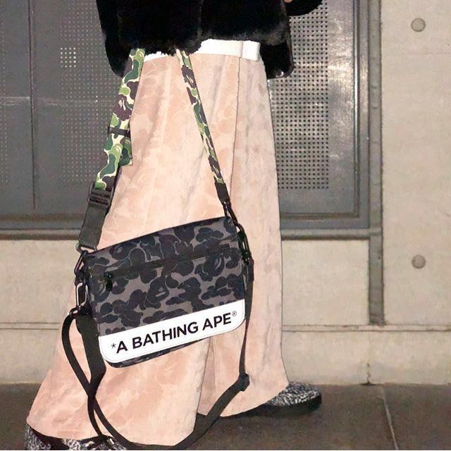 bape shoulder strap