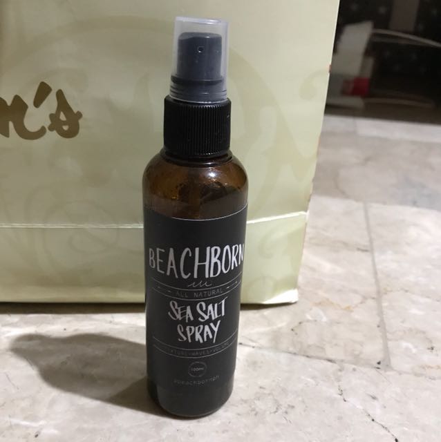 Beachborn All Natural Sea Salt Spray Health Beauty Hair Care