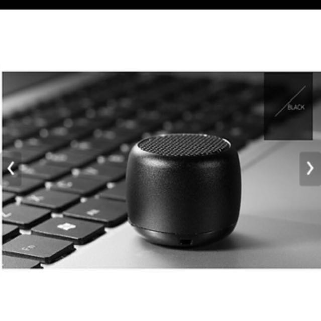Blutooth coin size Speaker (Category: Soundbars, Speakers & Amplifiers) located in Manila. Submitted by hausofgadgetatbp (Listing ID 132612801, Image 1). Description: .