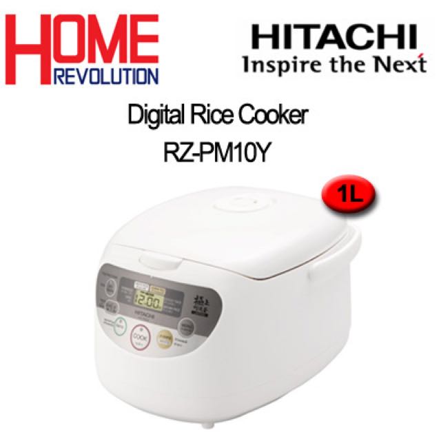 BNIB Hitachi Rice Cooker, TV & Home Appliances, Kitchen Appliances