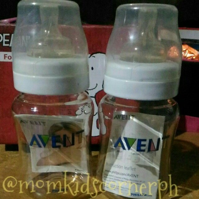 avent honey tinted bottles
