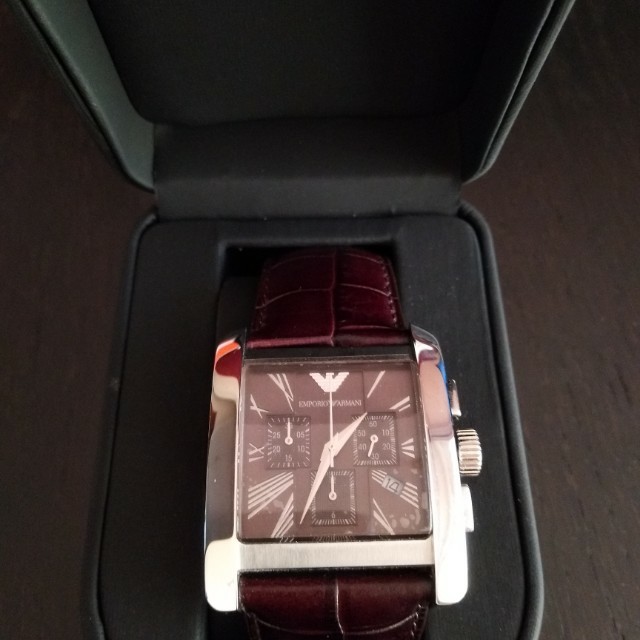 armani watches original