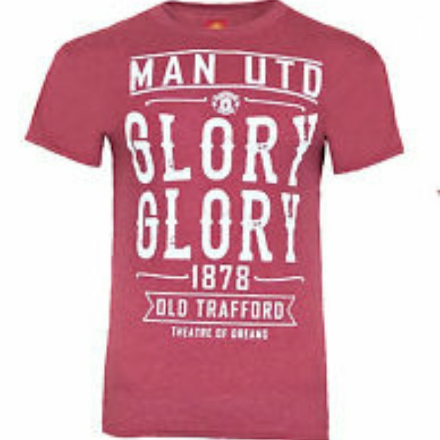 Brand New Manchester United Glory T Shirt Mens Size S Men S Fashion Clothes On Carousell