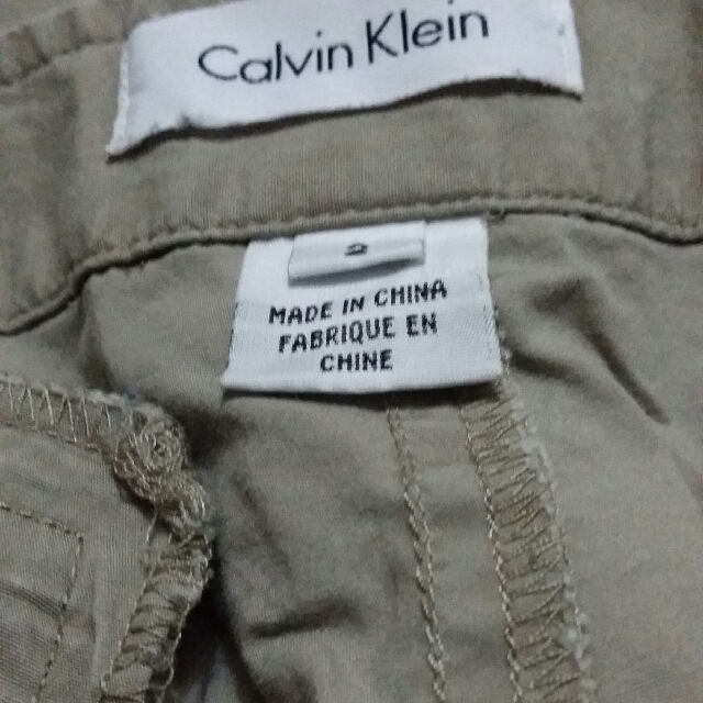 calvin klein cargo pants womens