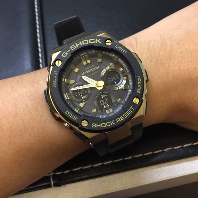 casio g shock gst s100g