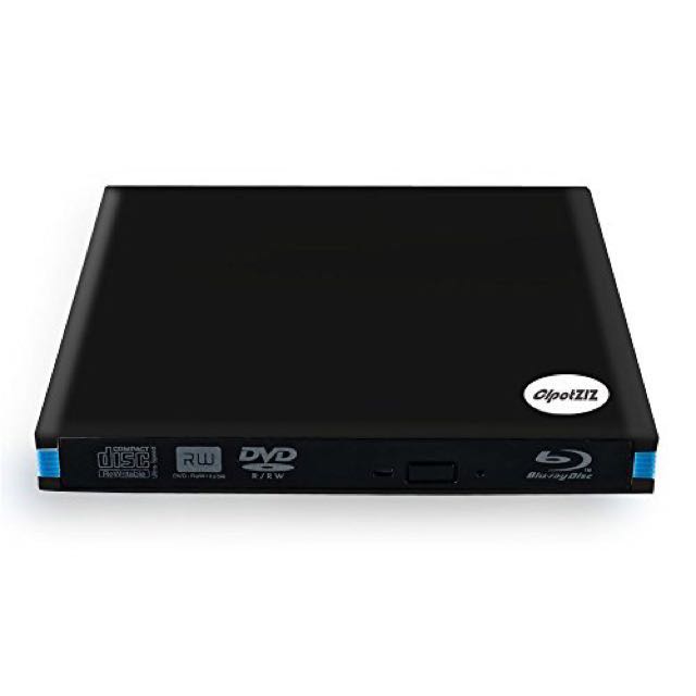Cipotziz External Blu Ray Drive Combo Usb 3 0 Aluminum 3d Blu Ray