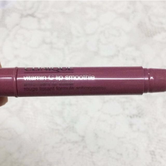 clinique vitamin c lip smoothie Clinique Vitamin C Lip Smoothie (New Packaging), 06 Pink Me Up 2.8ml/0.09oz