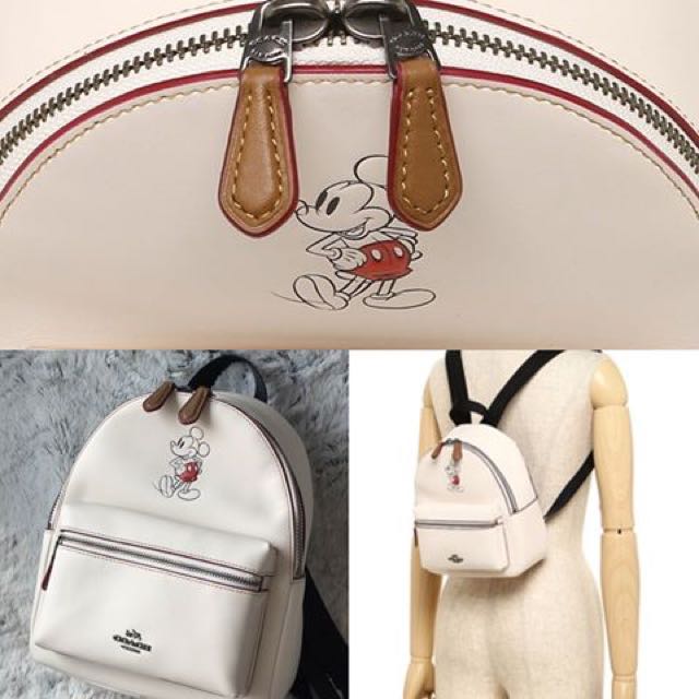 Coach disney mini backpack store