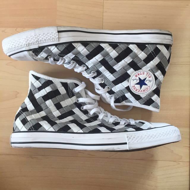 Converse Chuck Taylor Black And White Checkered