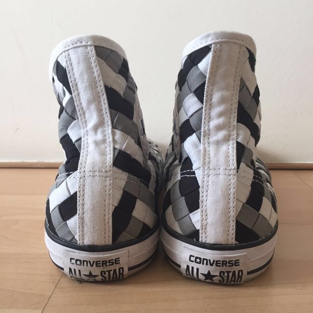 Converse Chuck Taylor Black And White Checkered