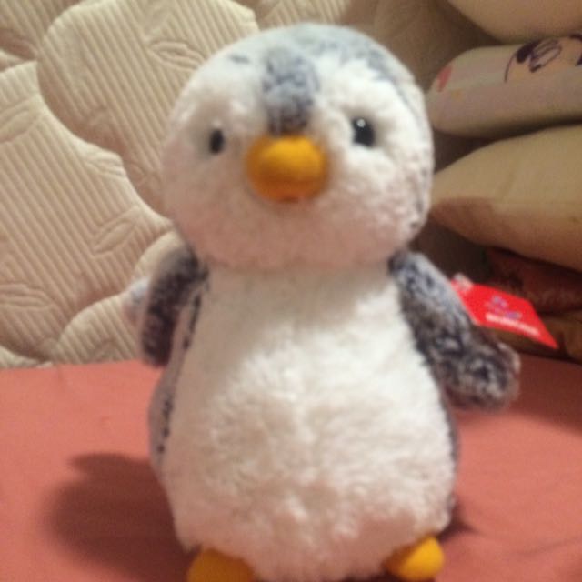 cute stuffed penguin