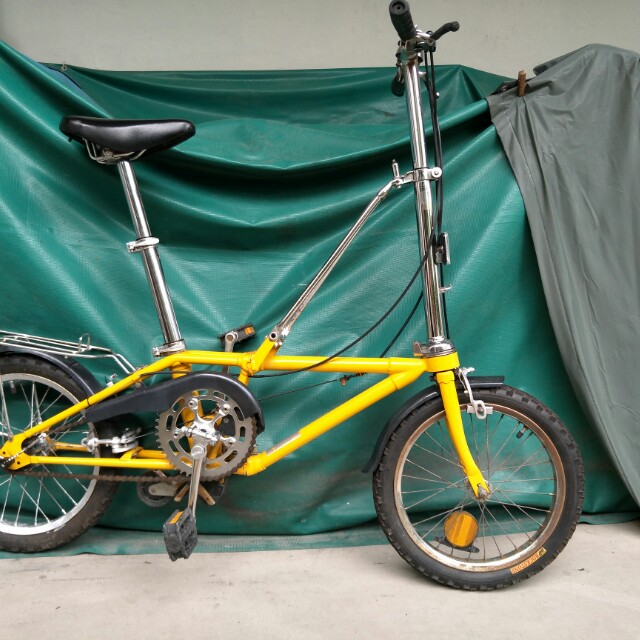 Dahon III goldie collector classic Sports Equipment Bicycles Parts Bicycles on Carousell
