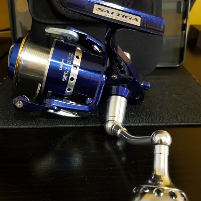 Daiwa Saltiga LD 50 2 Speed, Sports Equipment, Fishing on Carousell