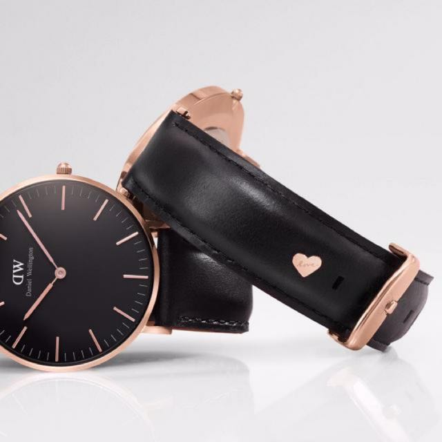 Daniel Wellington Heart Charm BlackFridaySale Mobile Phones