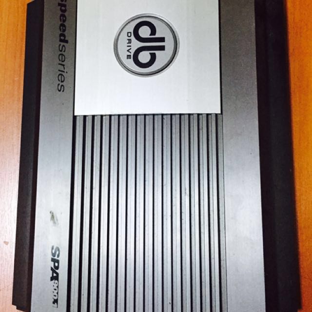 Db drive speed Series Spa 900.1, Car Accessories on Carousell