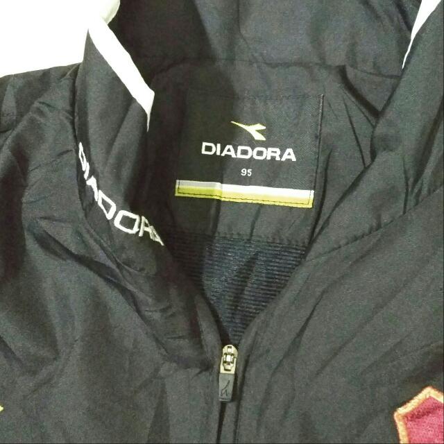 Diadora half deals zip