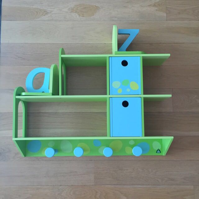 wall shelf storage unit