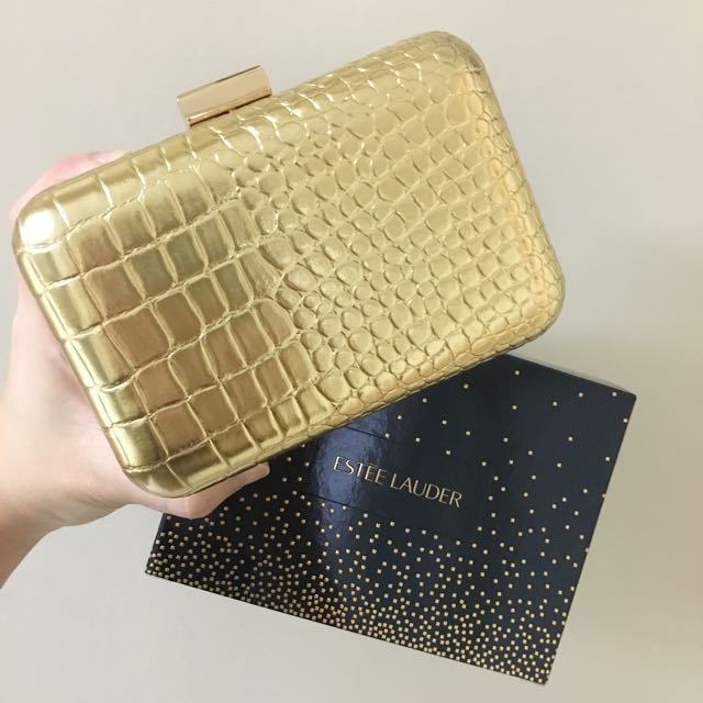 estee lauder clutch