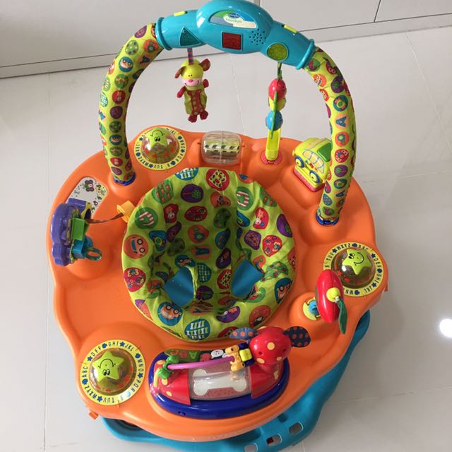 exersaucer bouncer