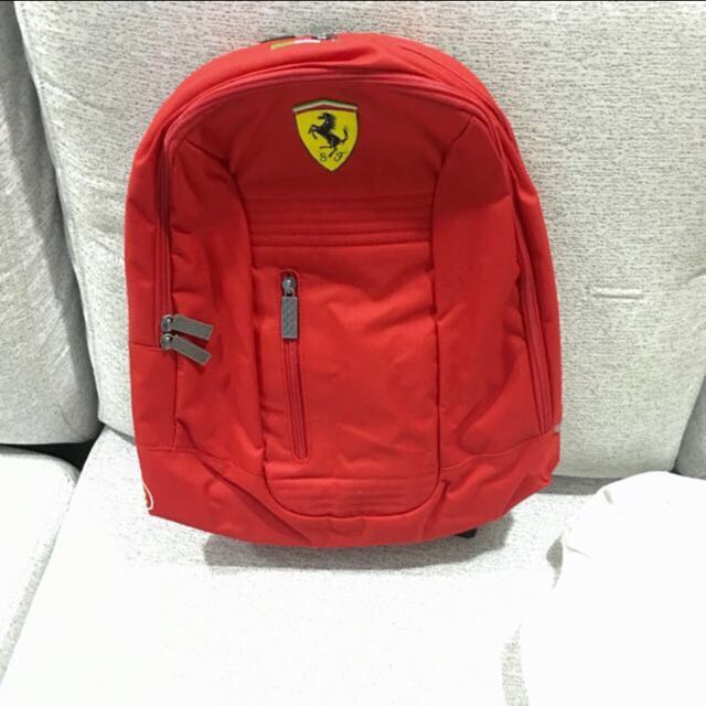 ferrari bag