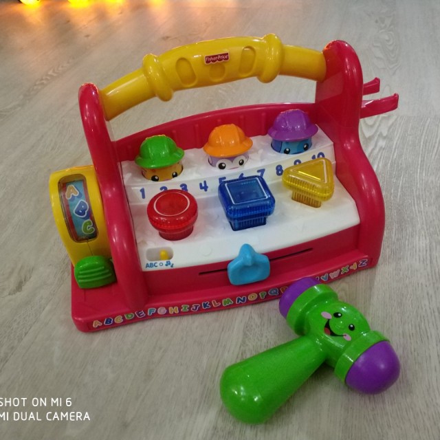 popping toys fisher price