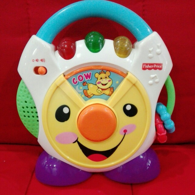 Fisher Price Nursery Rhymes CD Player Toy