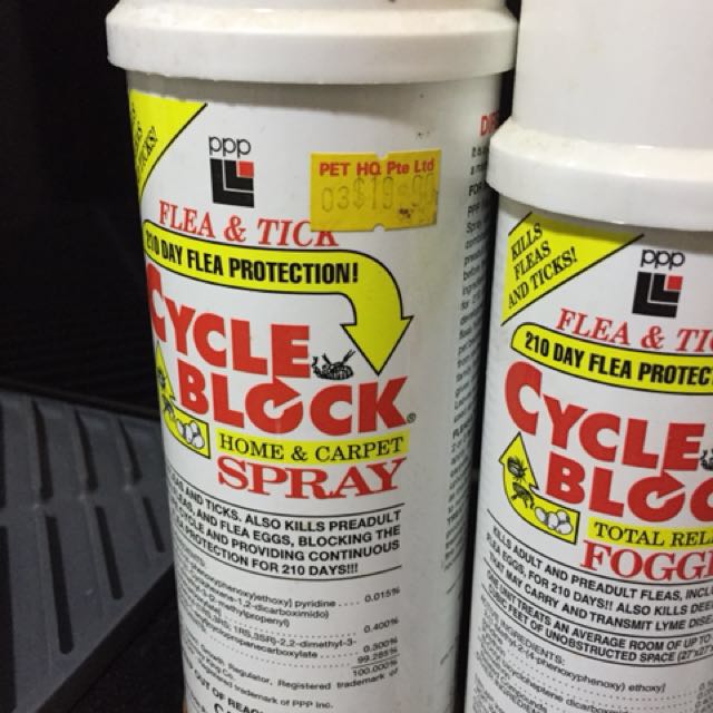 Flea and ticks fogger (bomb smoke) swipe out ticks, Pet Supplies, Homes