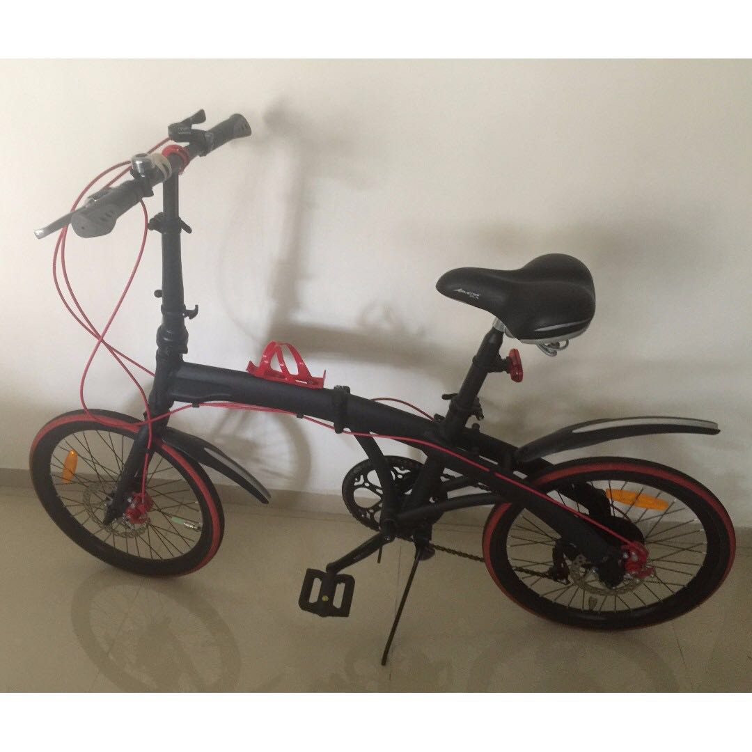 carousell folding bike