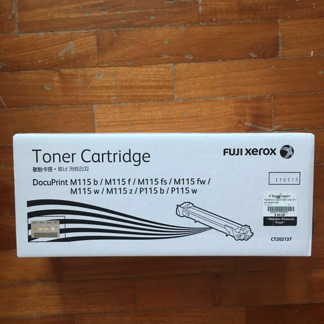 fuji xerox m115w toner