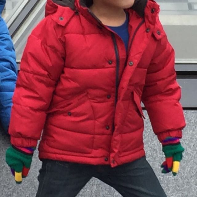 GAP kids winter jacket PrimaLoft Luxe Puffer Jacket Babies Kids Babies Kids Fashion on Carousell