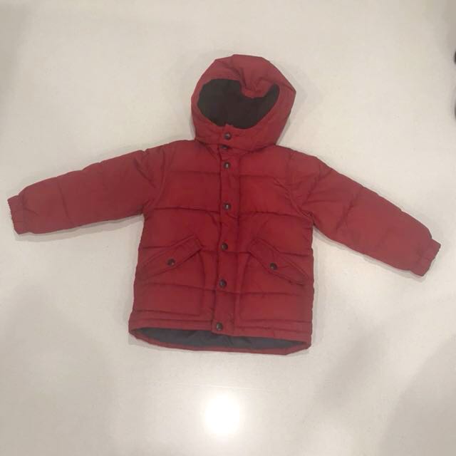 Gap outlet primaloft baby