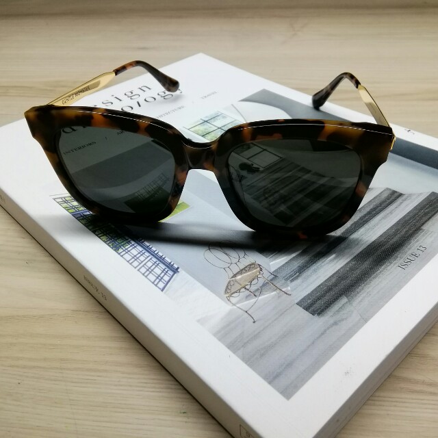 gentle monster 琥珀色墨镜