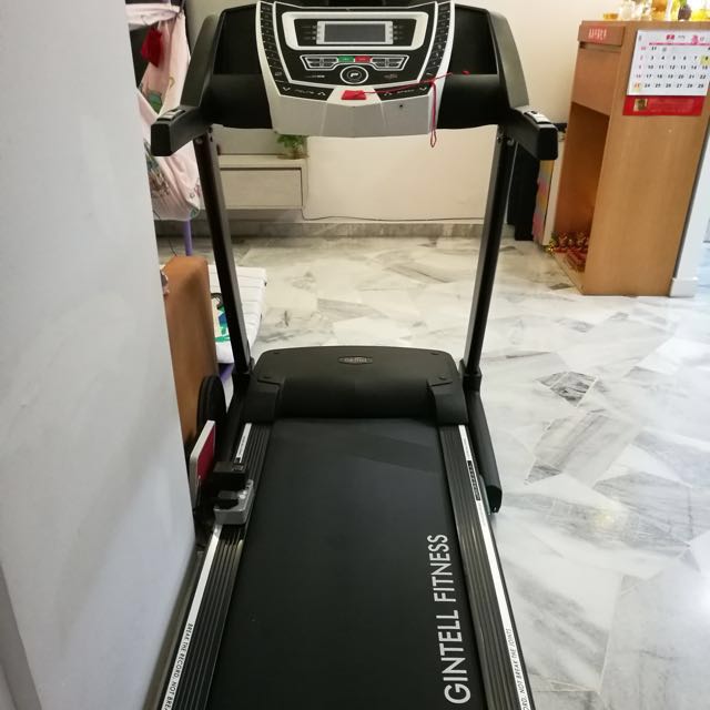 Gintell fitness hotsell treadmill