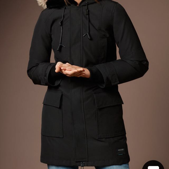 Golden by online tna bancroft parka