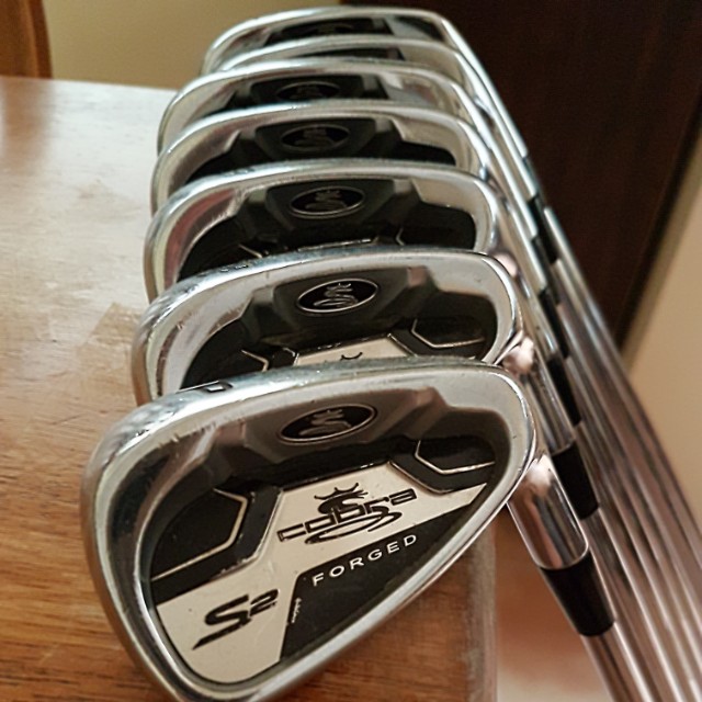 cobra s2 forged irons