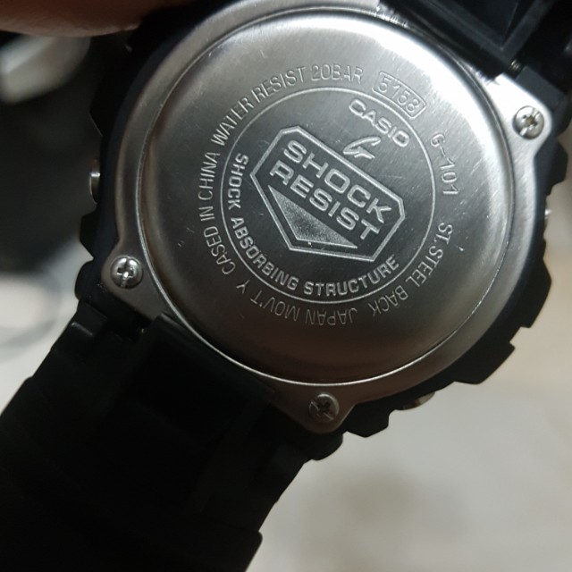 casio g 101