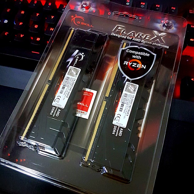 G Skill Flare X 3200mhz 2x8gb Ram Electronics Computer Parts Accessories On Carousell