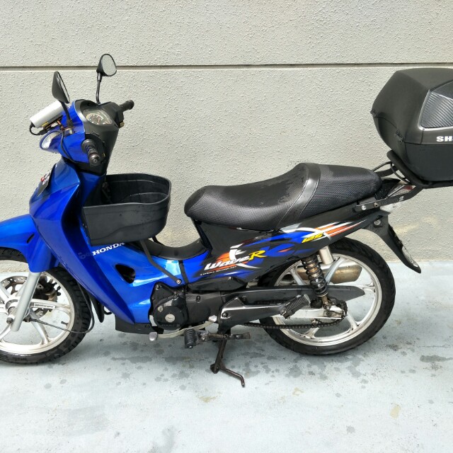 Honda wave R 125 Motorcycles Motorcycles for Sale Class 2B on