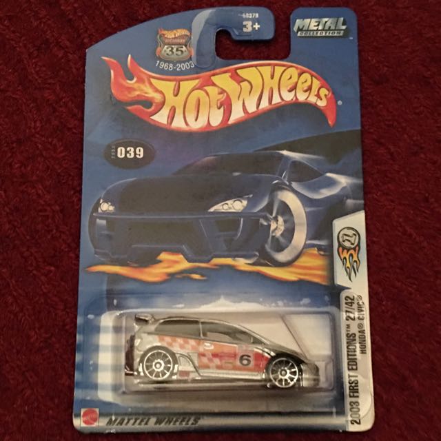 ep3 hot wheels