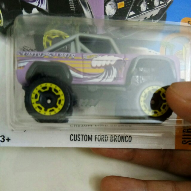 Hot Wheels Custom Ford Bronco, Hobbies & Toys, Toys & Games on Carousell