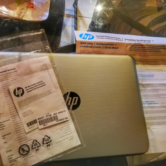 laptop receipt