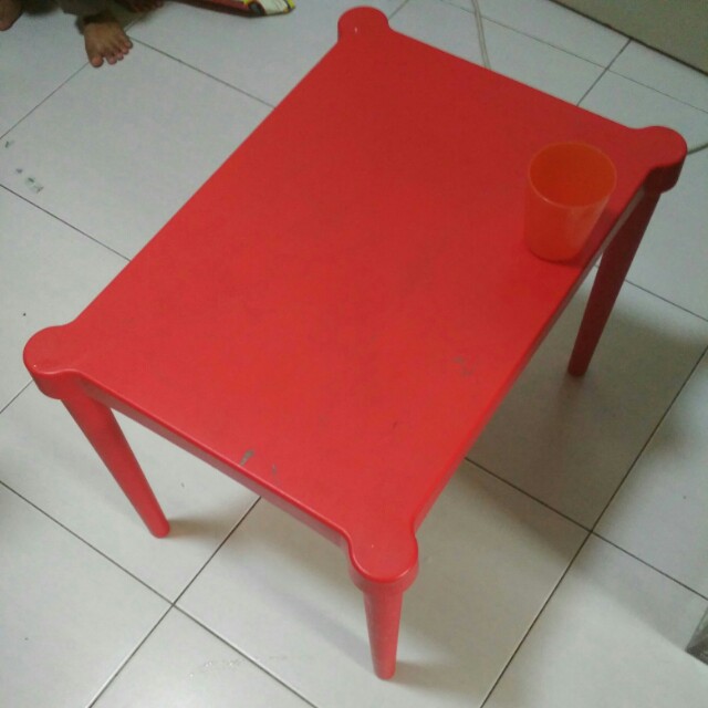 Ikea Child Table Utter, Furniture & Home Living, Furniture, Tables