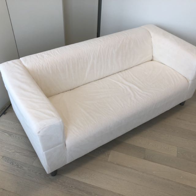 Ikea Klippan Sofa With Washable Cover Furniture Sofas On Carousell