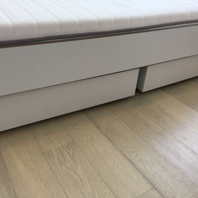 Ikea Vardo Underbed Storage Box, Furniture & Home Living, Furniture